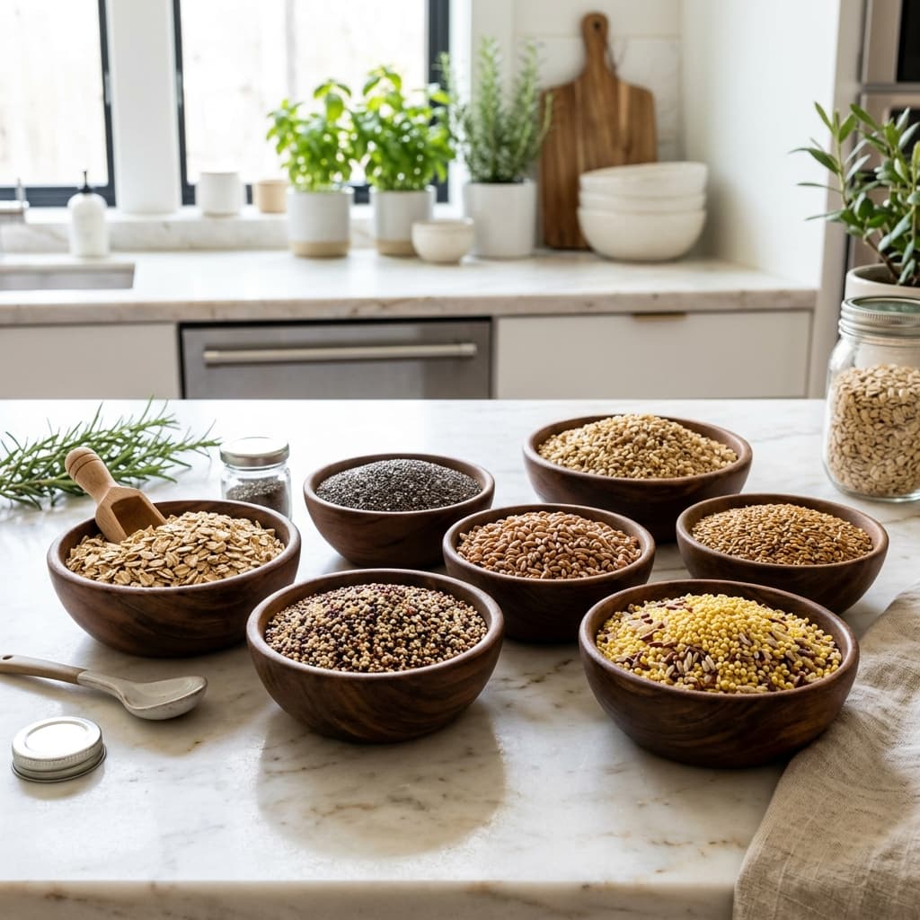 Organic Grains